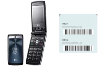 Comment voir le code IMEI dans KF300