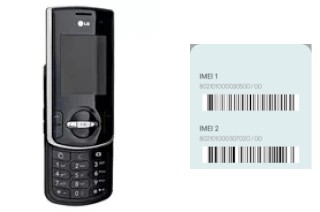 Comment voir le code IMEI dans KF310