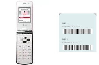 Comment voir le code IMEI dans KF350