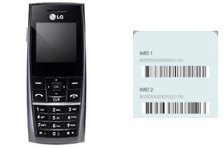 Comment voir le code IMEI dans KG130