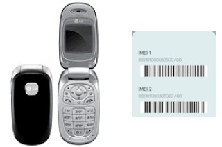 Comment voir le code IMEI dans KG210