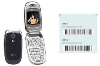 Comment voir le code IMEI dans KG220