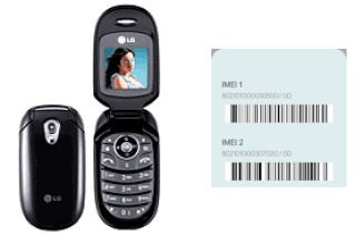 Comment voir le code IMEI dans KG225