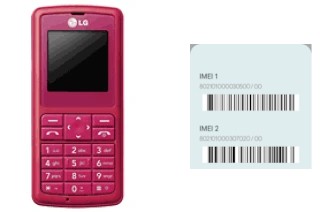 Comment voir le code IMEI dans KG270