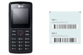 Comment voir le code IMEI dans KG275