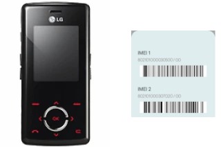 Comment voir le code IMEI dans KG280