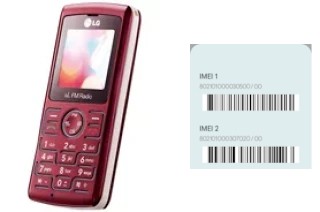 Comment voir le code IMEI dans KG288