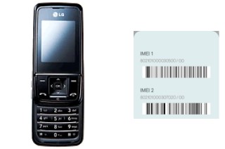 Comment voir le code IMEI dans KG290