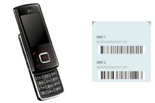 Comment voir le code IMEI dans KG800