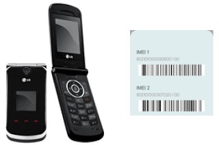 Comment voir le code IMEI dans KG810