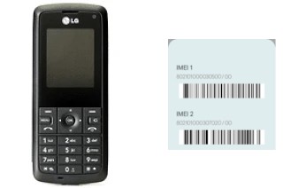 Comment voir le code IMEI dans KU250