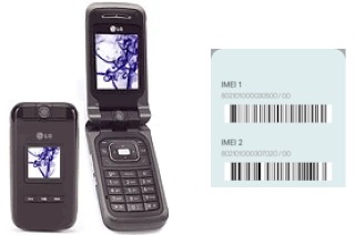 Comment voir le code IMEI dans KU311