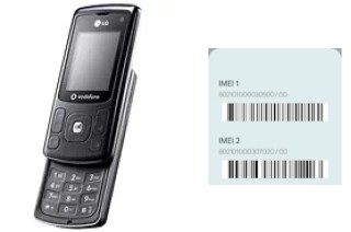 Comment voir le code IMEI dans KU380