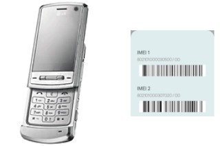 Comment voir le code IMEI dans KU970 Shine