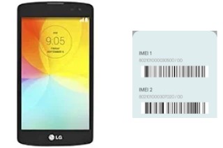 Comment voir le code IMEI dans LG F60