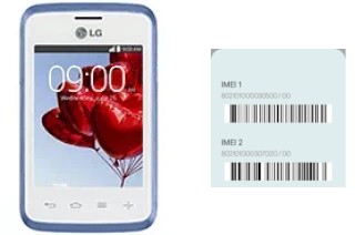 Comment voir le code IMEI dans LG L20