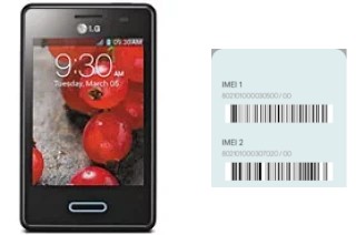 Comment voir le code IMEI dans Optimus L3 II E430