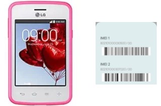 Comment voir le code IMEI dans LG L30