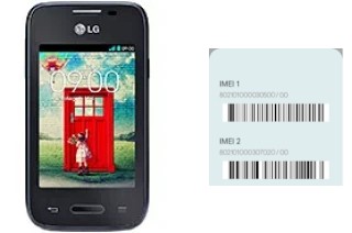 Comment voir le code IMEI dans LG L35