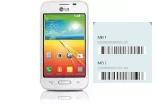 Comment voir le code IMEI dans LG L40