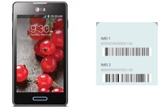 Comment voir le code IMEI dans Optimus L5 II E460