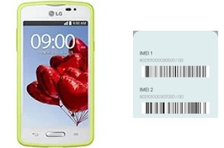 Comment voir le code IMEI dans LG L50