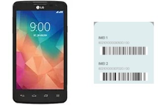 Comment voir le code IMEI dans LG L60