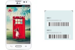 Comment voir le code IMEI dans L70 D320N