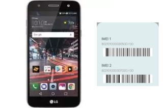 Comment voir le code IMEI dans LS7 4G LTE