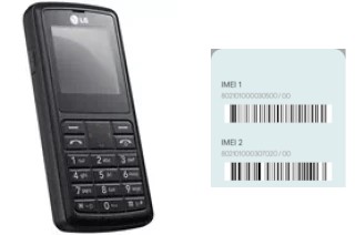 Comment voir le code IMEI dans MG160