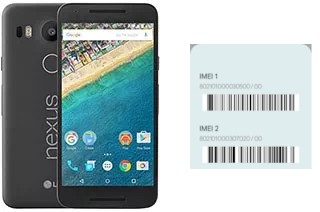 Comment voir le code IMEI dans Nexus 5X