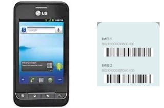 Comment voir le code IMEI dans Optimus 2 AS680