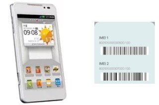 Comment voir le code IMEI dans Optimus 3D Cube SU870