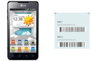 Comment voir le code IMEI dans Optimus 3D Max P720