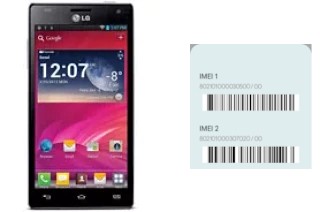 Comment voir le code IMEI dans Optimus 4X HD P880