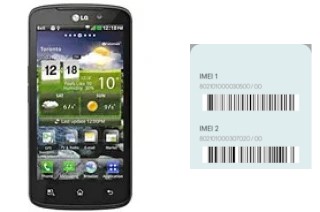 Comment voir le code IMEI dans Optimus 4G LTE P935