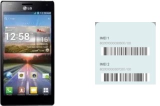 Comment voir le code IMEI dans Optimus 4X HD