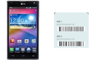 Comment voir le code IMEI dans Optimus G E970