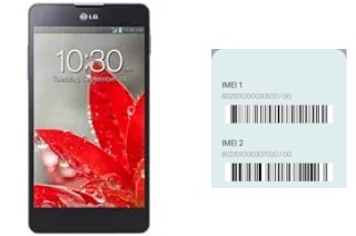 Comment voir le code IMEI dans Optimus G E975