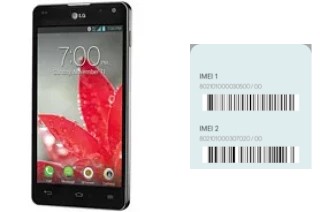 Comment voir le code IMEI dans Optimus G LS970