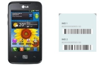 Comment voir le code IMEI dans Optimus Hub E510