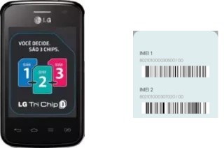 Comment voir le code IMEI dans Optimus L1 II Tri