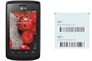 Comment voir le code IMEI dans Optimus L1 II E410