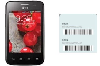 Comment voir le code IMEI dans Optimus L2 II E435