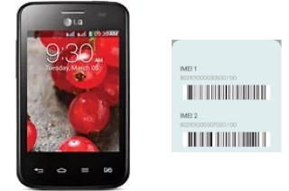 Comment voir le code IMEI dans Optimus L3 II Dual E435