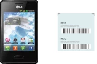 Comment voir le code IMEI dans Optimus L3 II