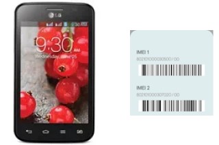 Comment voir le code IMEI dans Optimus L4 II Dual E445