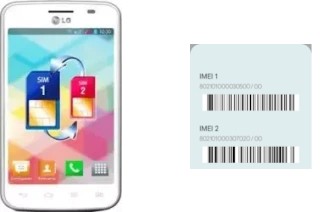 Comment voir le code IMEI dans Optimus L4 II Dual