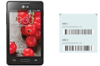 Comment voir le code IMEI dans Optimus L4 II E440