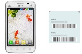 Comment voir le code IMEI dans Optimus L4 II Tri E470